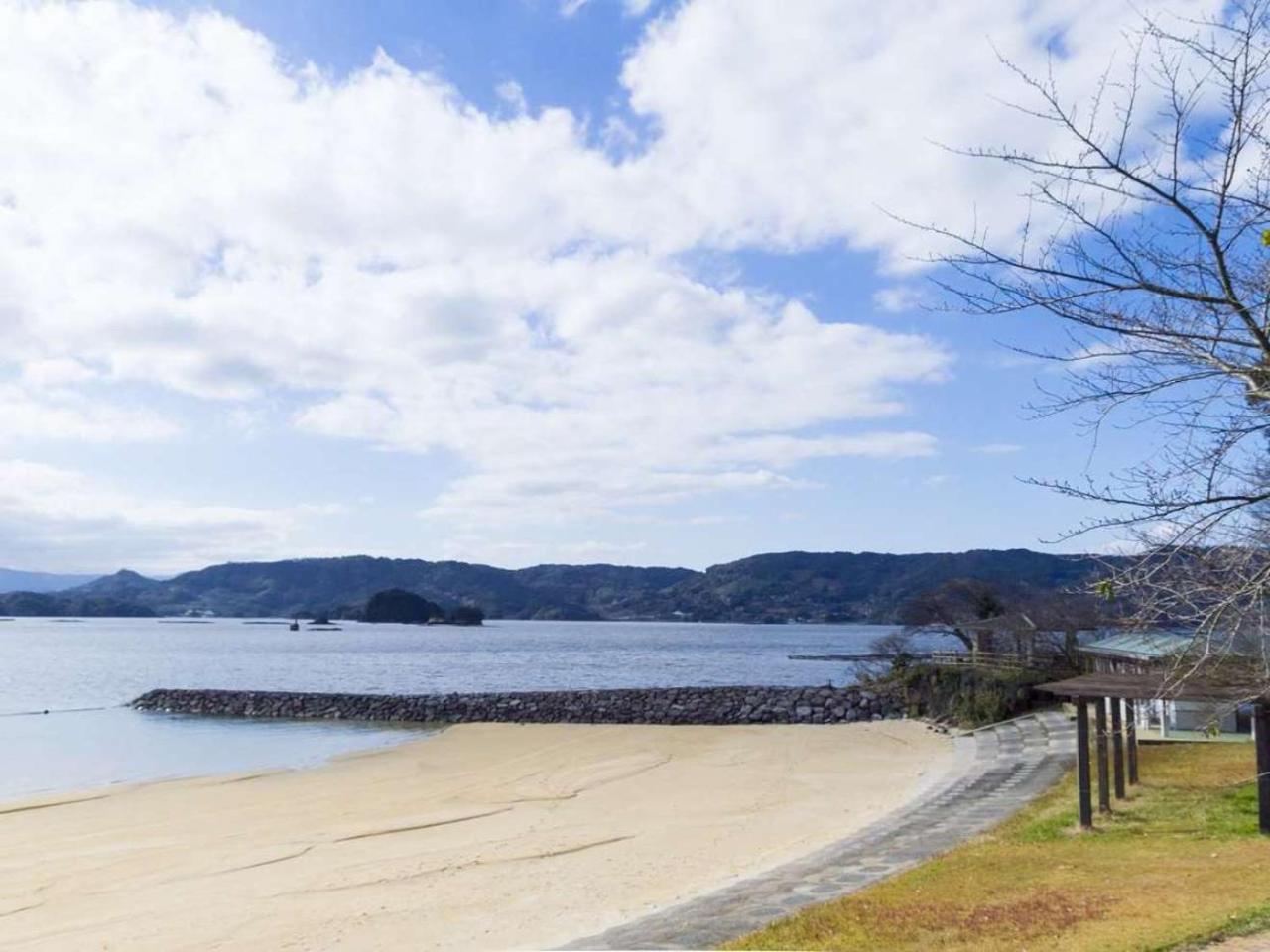 Hotel Kokuminshukusha Irohajima Karatsu Exterior foto