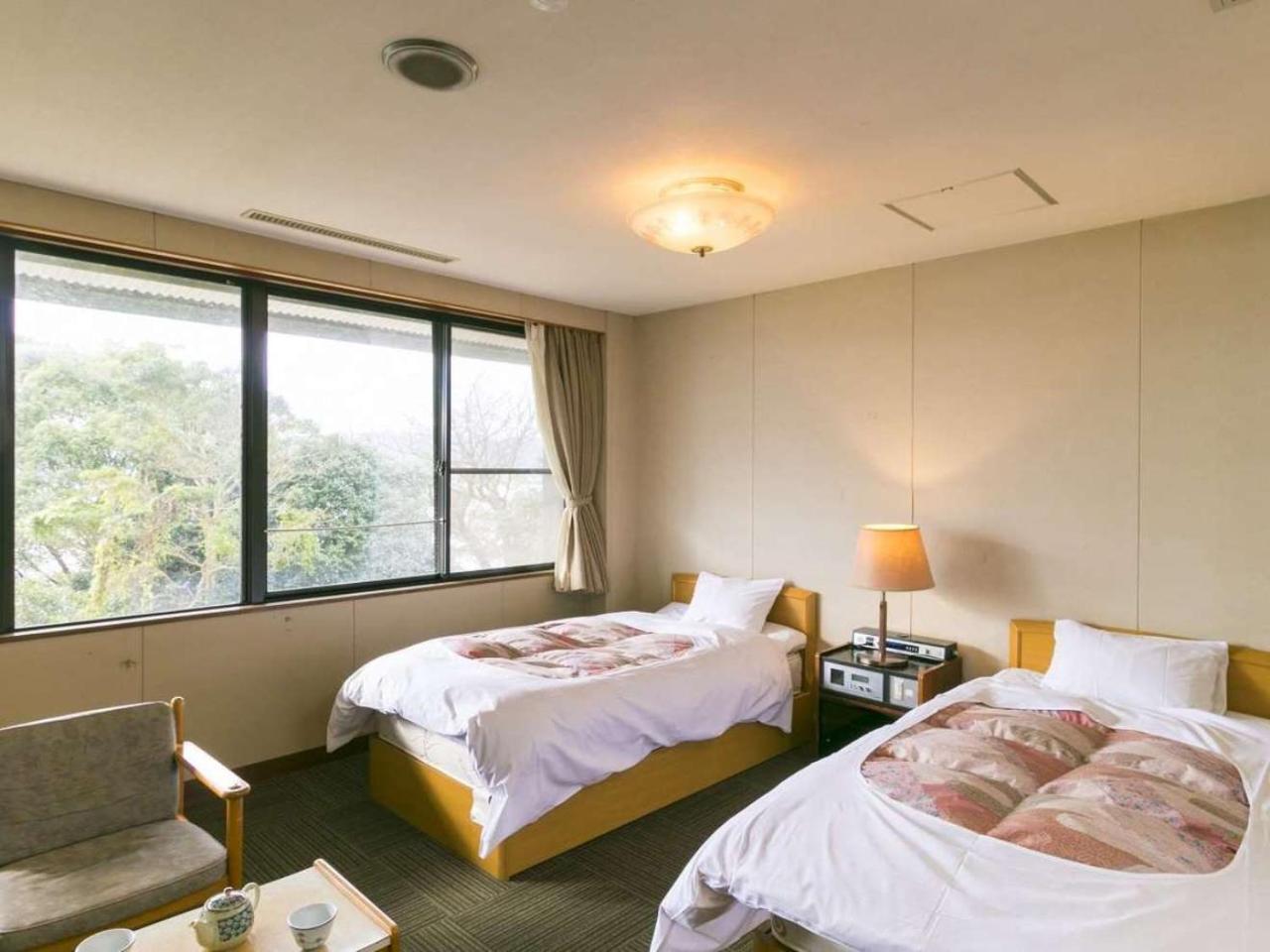 Hotel Kokuminshukusha Irohajima Karatsu Exterior foto